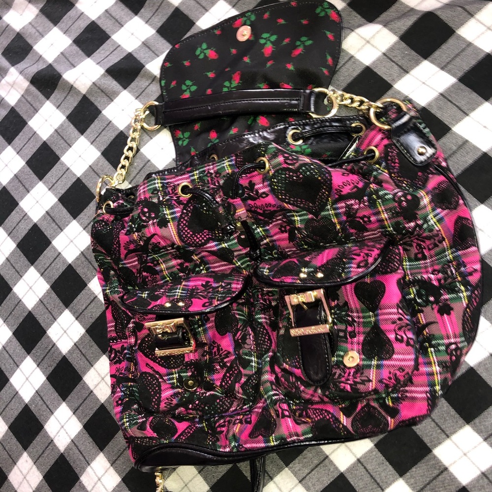 Backpack purse
